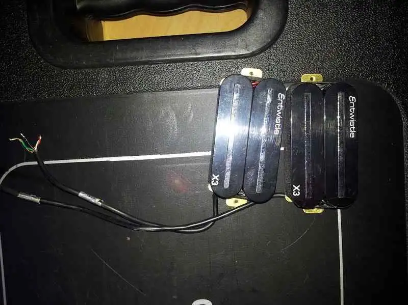  X3N Pickup set
