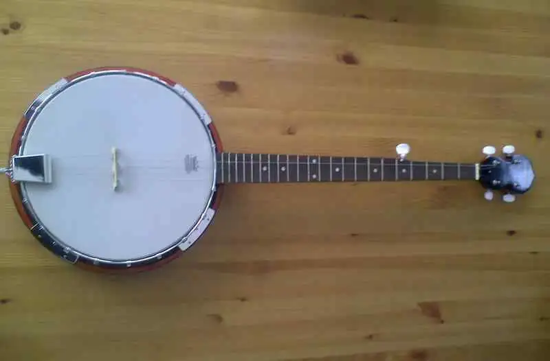  5 húros Mahagóni Banjo