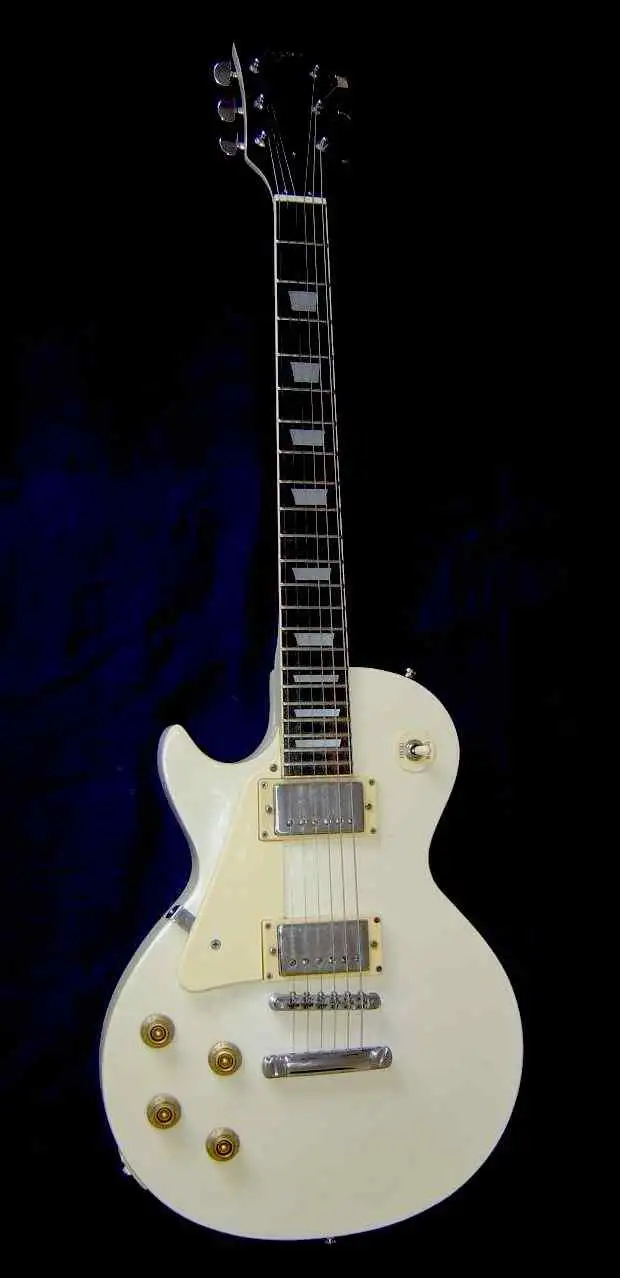  - kanadai Les Paul Left handed electric guitar