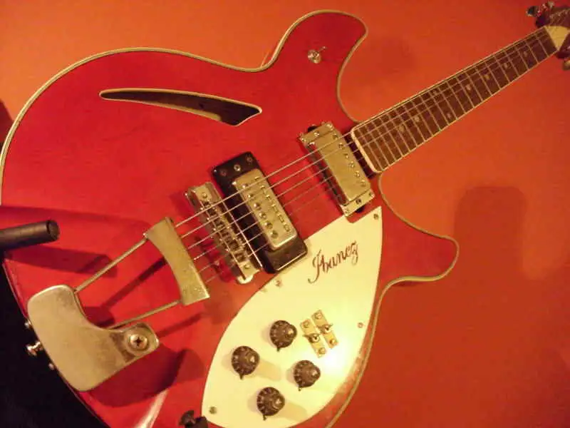 Ibanez Rickenbacker 330 Electric guitar