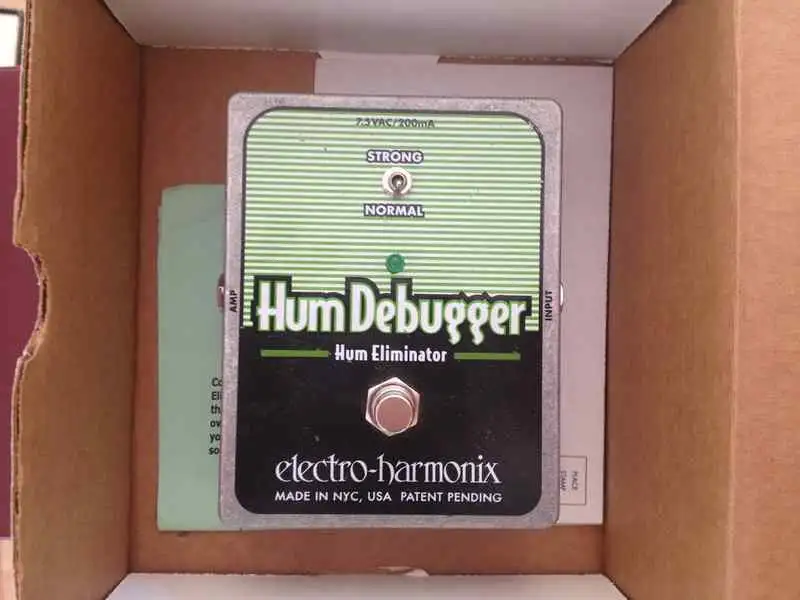 Electro Harmonix Hum Debugger Zajcsökkentő pedál