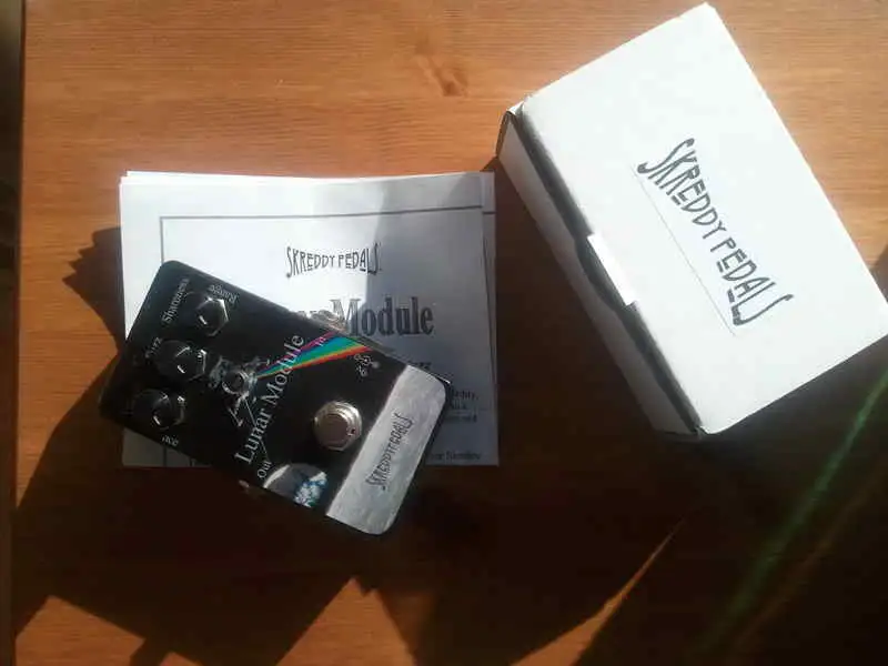 Skreddy Pedals Lunar Module Torzító