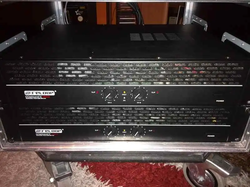 Reloop Dominance 1402 & Dominance 2002 Power amplifier