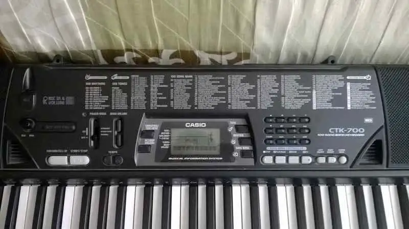 Casio CTK-700 Szintetizátor