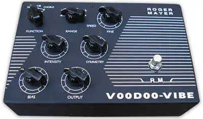 Roger Mayer Woodoo Vibe Effekt pedál