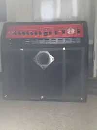 SWR RedHead 240W-os előfokcsöves basszuskombó Combo de bajo [May 4, 2021, 5:34 pm]