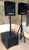 DAP PRO 2X150W TOP ERŐSÍTŐ +300 W Aktív szubláda [2014.01.24. 16:17]