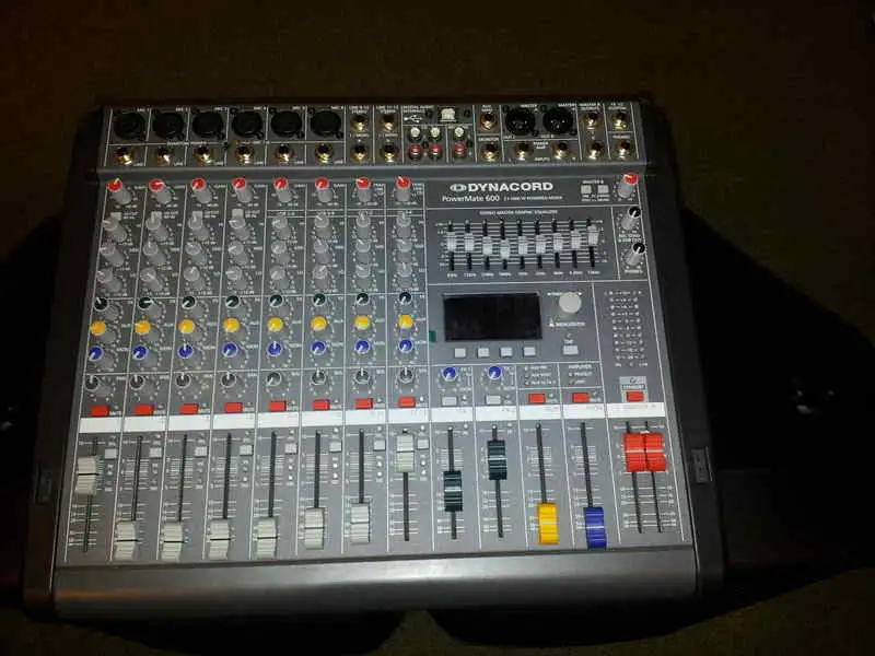 Dynacord Powermate 600-3 Mixer amplifier for sale - Halásztelek