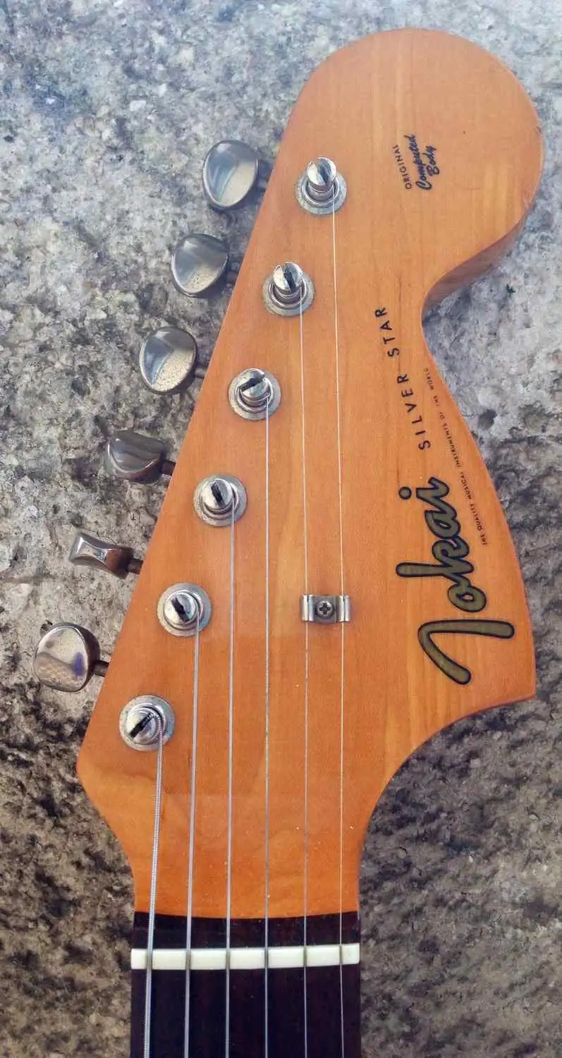 Tokai Silver Star SS60 66 Reissue Hendrix Electric guitar for sale