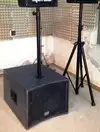 DAP PRO 600W - 2X150W SAT. Aktív szubláda [2014.02.28. 14:13]