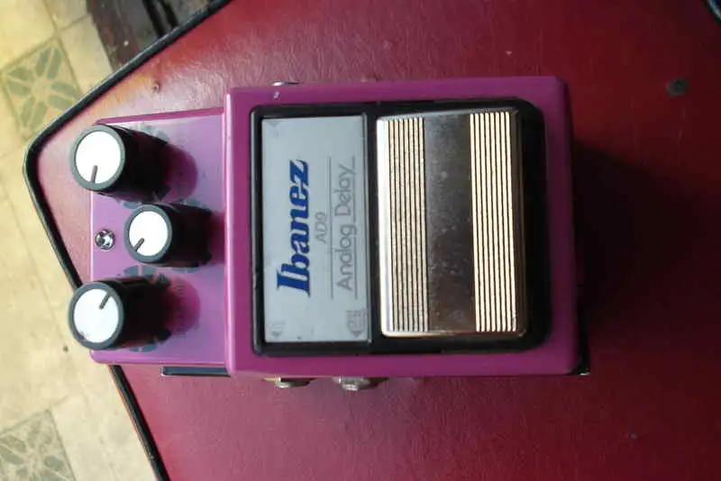 Ibanez AD9 Japcsi analóg delay Delay