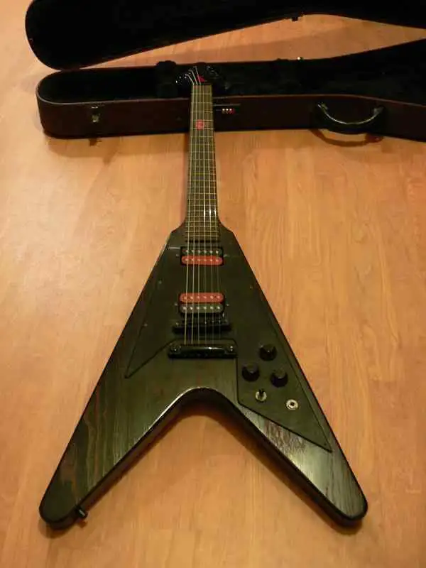 Gibson Flying v Voodoo Elektromos gitár