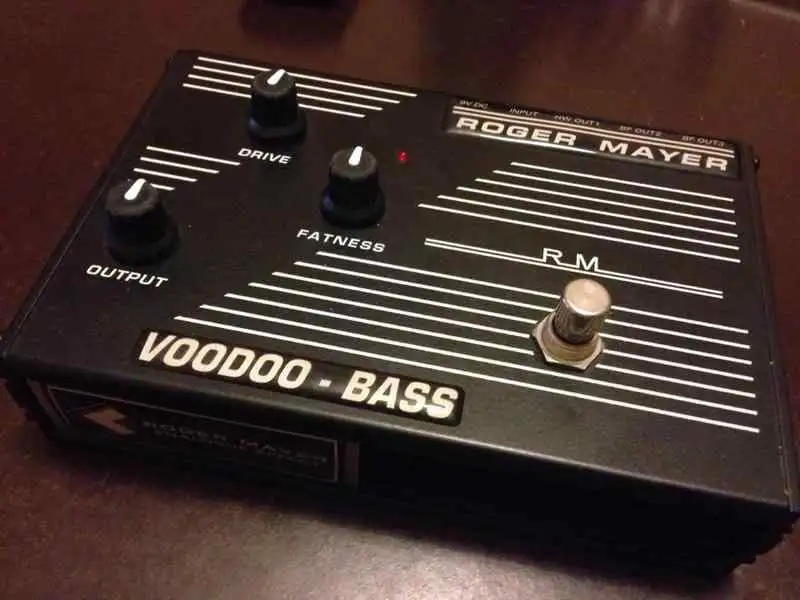 Roger Mayer Voodoo Bass Fuzz Pedal