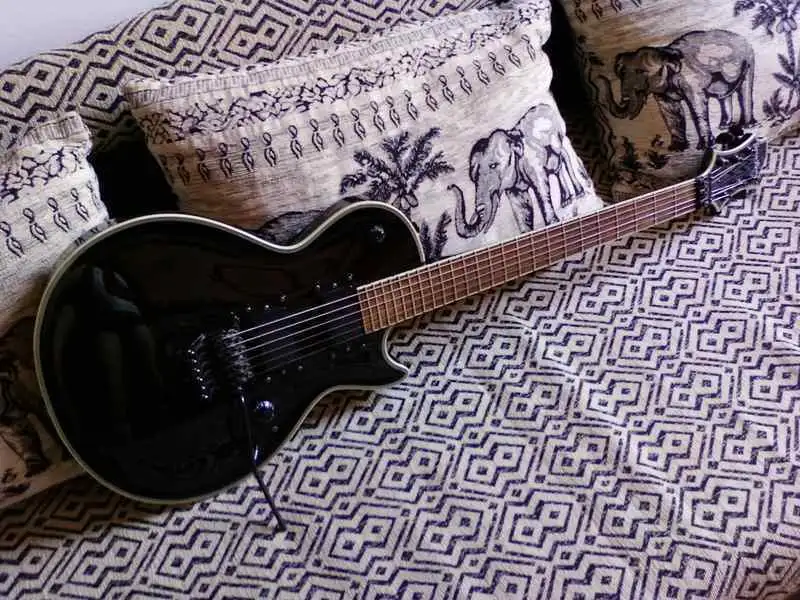 Grass Roots LP Floyd Rose Guitarra eléctrica