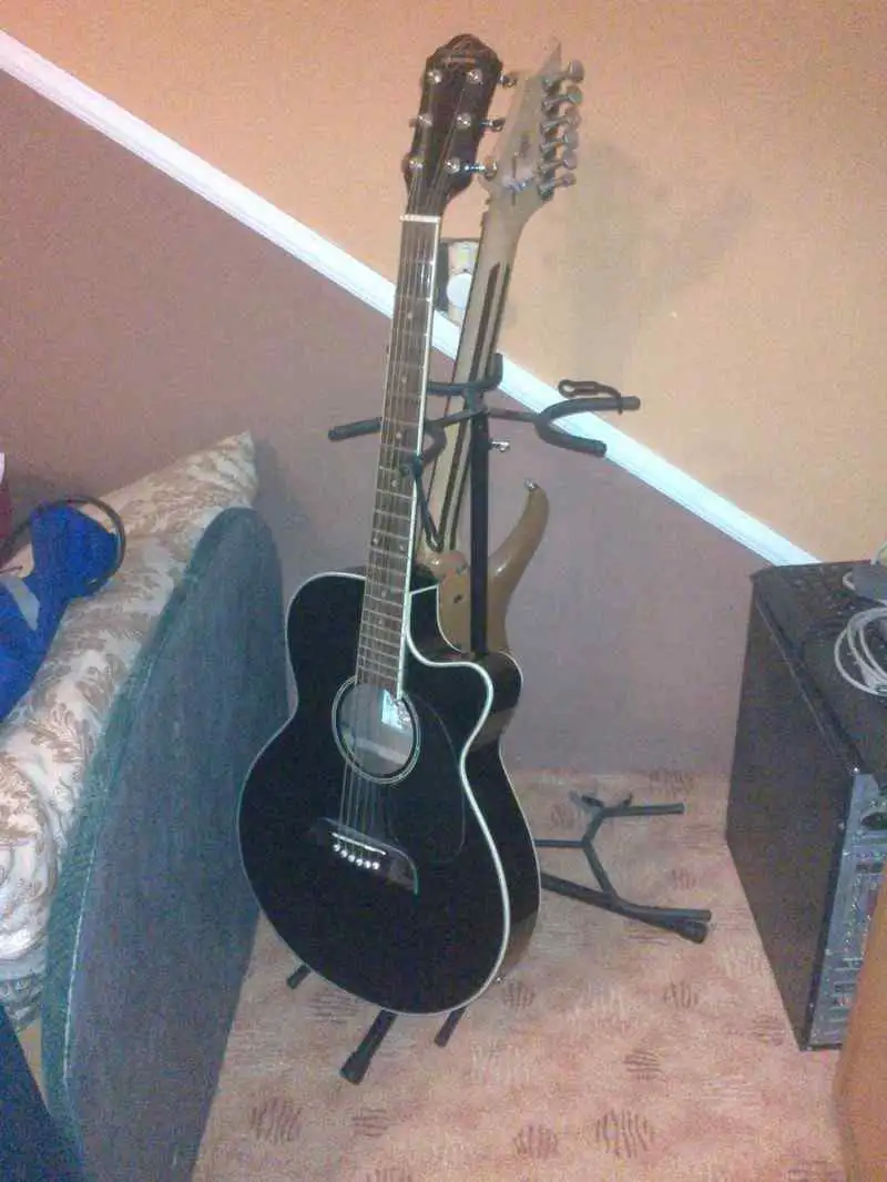 Oscar Schmidt By Washburn Elektroakusztikus gitár