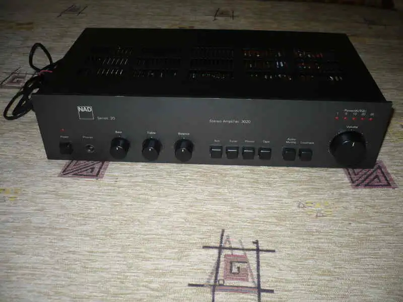 - NAD 3020 Series 20 audiophile erősítő Egyéb