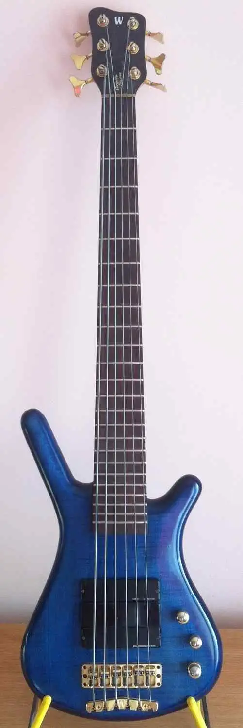 Warwick Corvette ProLine Basszusgitár 6 húros