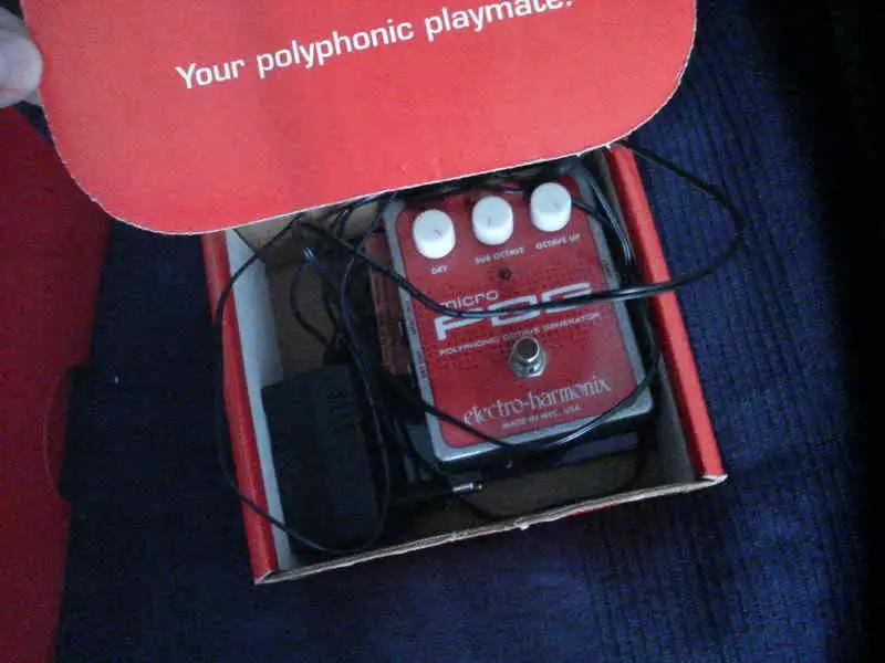 EHX Micro Pog Effekt