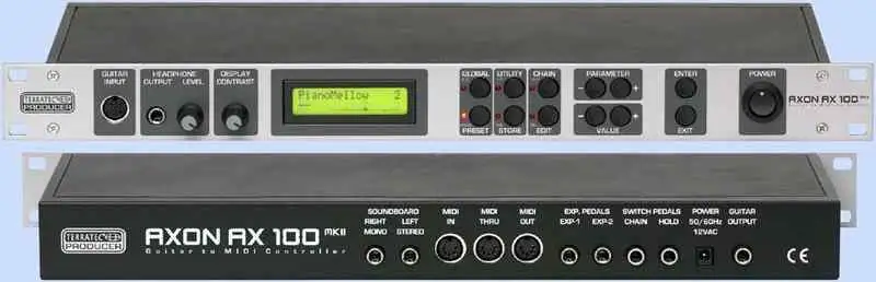  Axon AX100 MKII Gitár szintetizátor