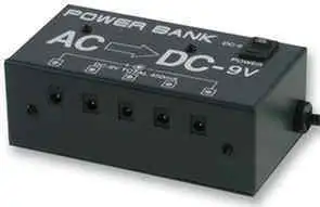 - Power bank 9V ACDC Adapter