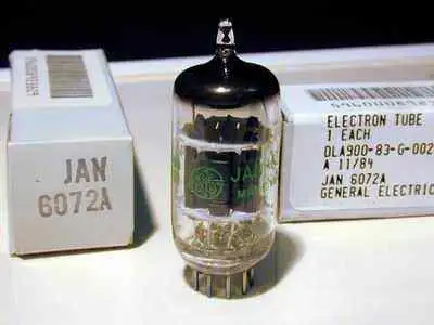 Electro Harmonix 6072a csövek Elektroncső szett