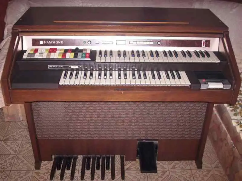 Vintage Hammond Leslie-s Órgano eléctrico