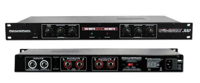 Rocktron Velocity 300 Végfok