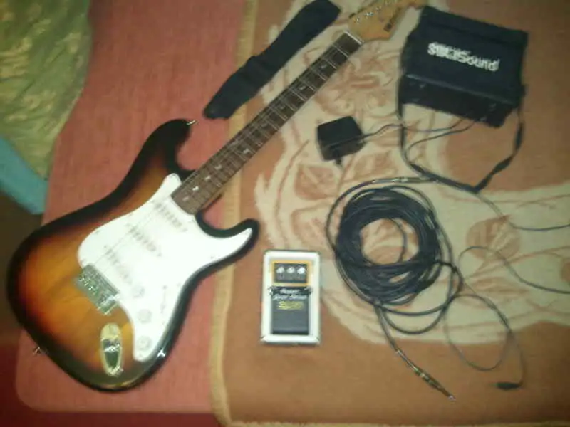 StarSound  E-Gitarren-Set