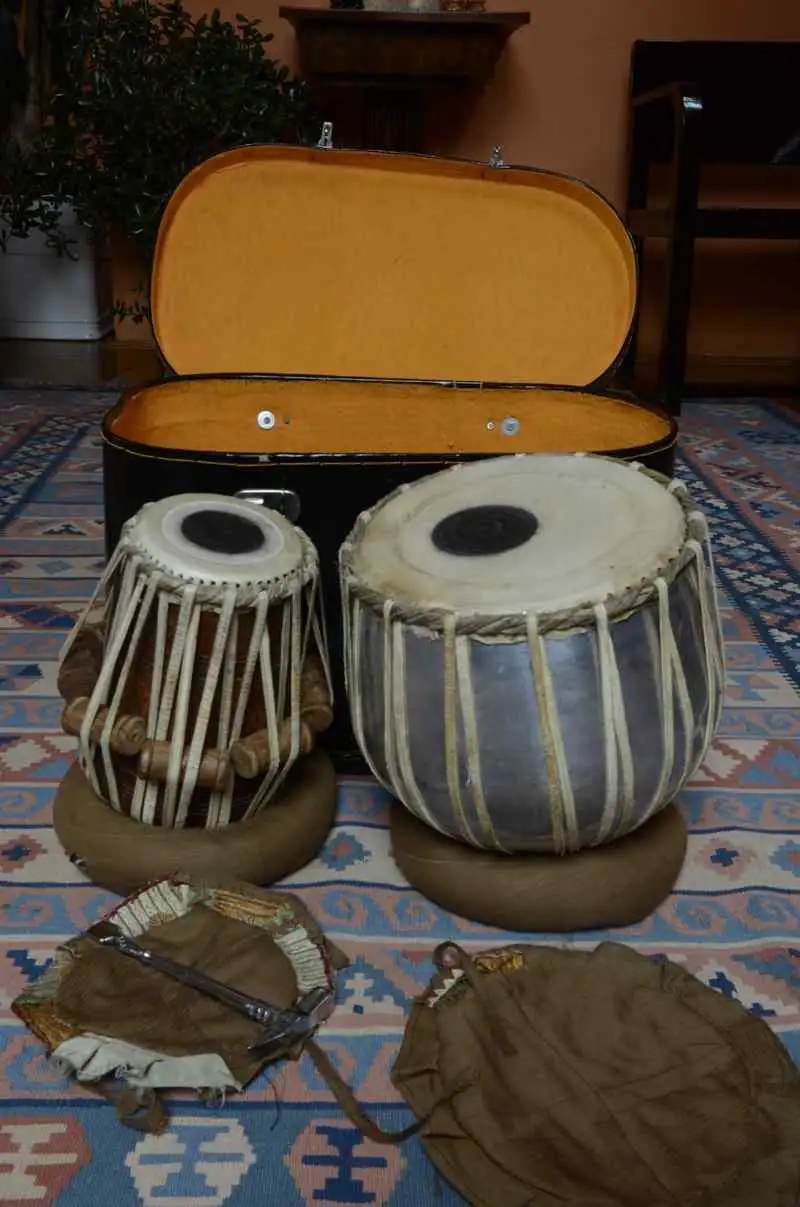 - Eredeti Indiai tabla Dob