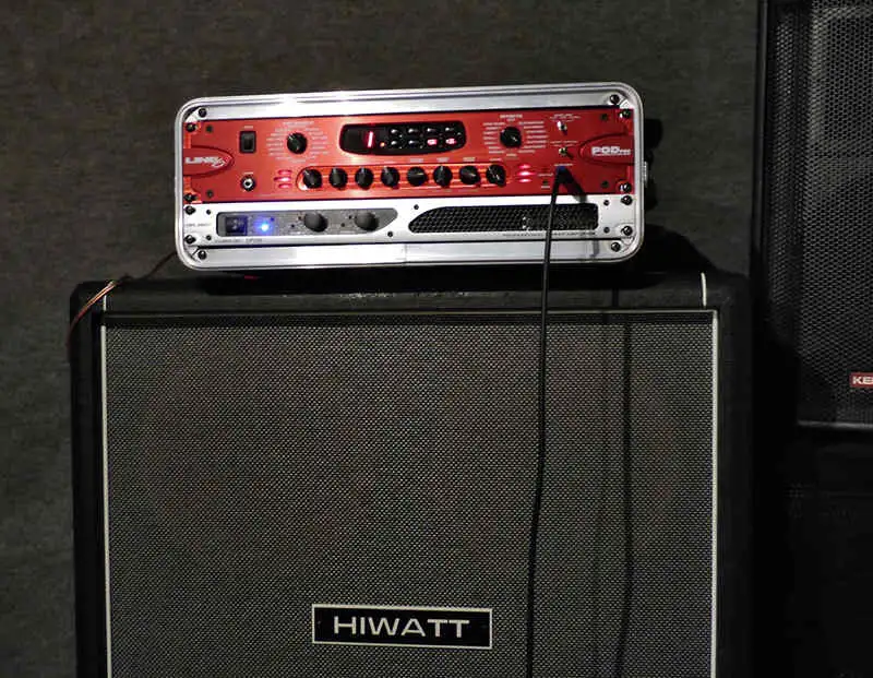Line6 Pod Pro Effekt processzor