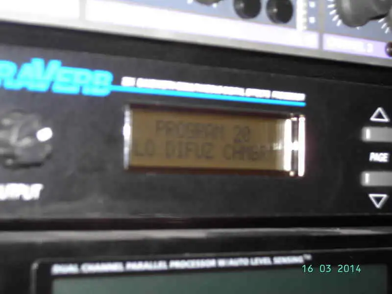 Alesis Qudraverb Effekt processzor