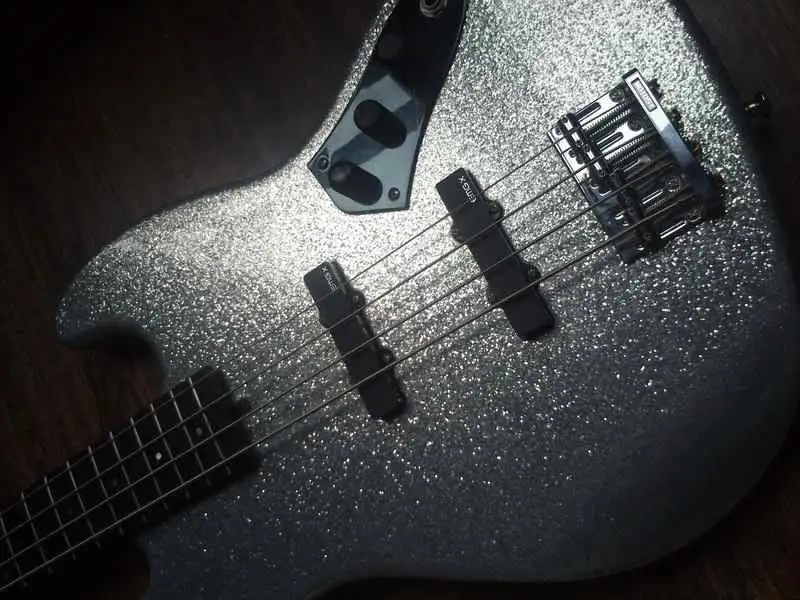 Modulus Jazz bass VJ custom Bass guitar