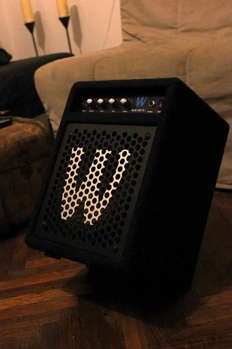 Warwick Blue Cab 15.1 Bass guitar combo amp