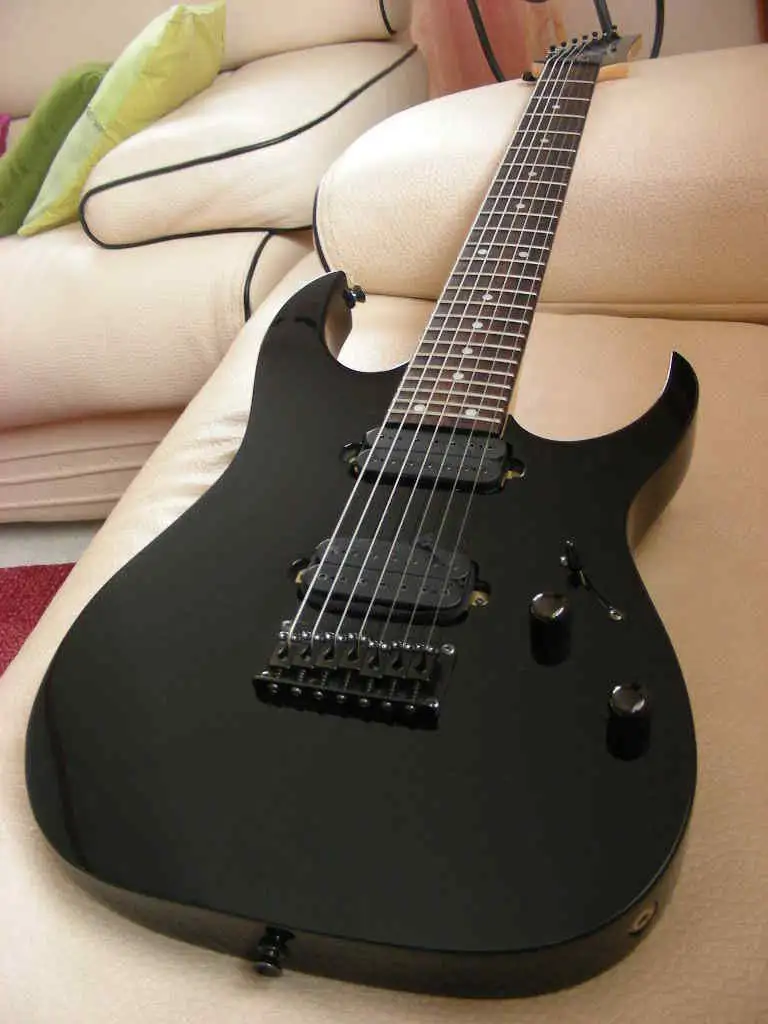 Ibanez RG 7421 Electric guitar 7 strings