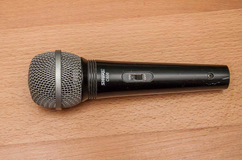Shure C606 Mikrofon
