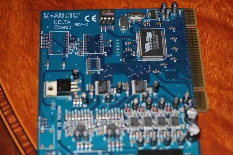 M audio Delta 44 Hangkártya