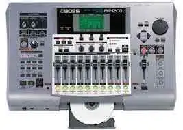Roland BR 1200 CD Digitális házi stúdió