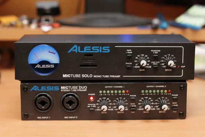 Alesis MICTUBE DUO Csöves előfok