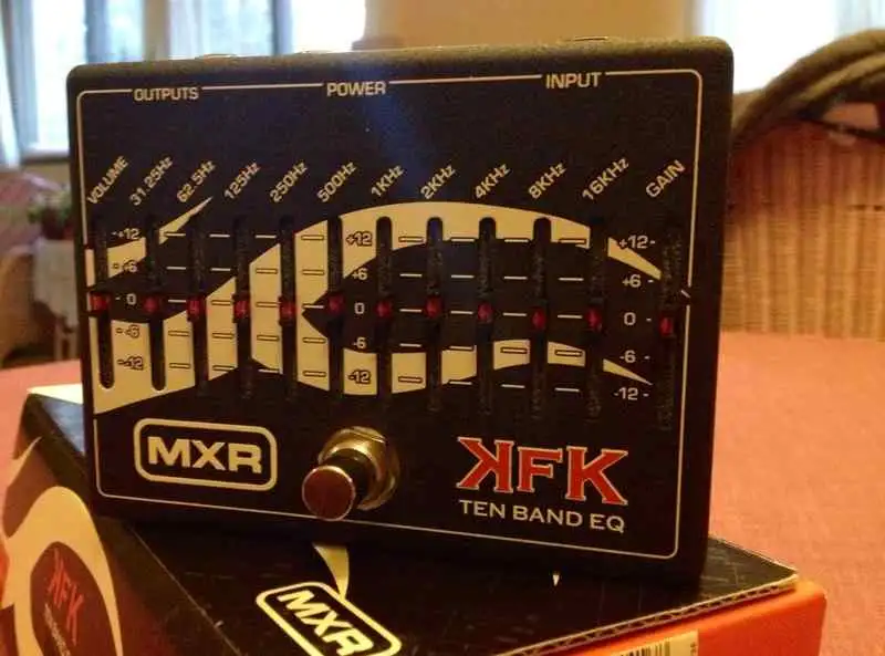 MXR Kerry King KFK 10-Band EQ Equalizer