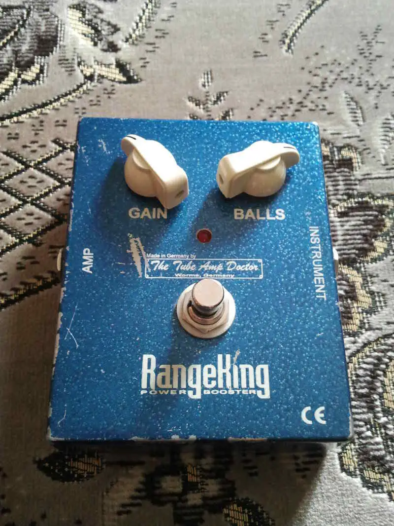 TAD Range King Booster