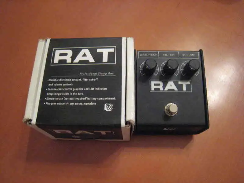 Pro Co Rat 2 Torzító