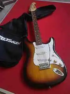 StarSound Csere is szintire Guitarra eléctrica