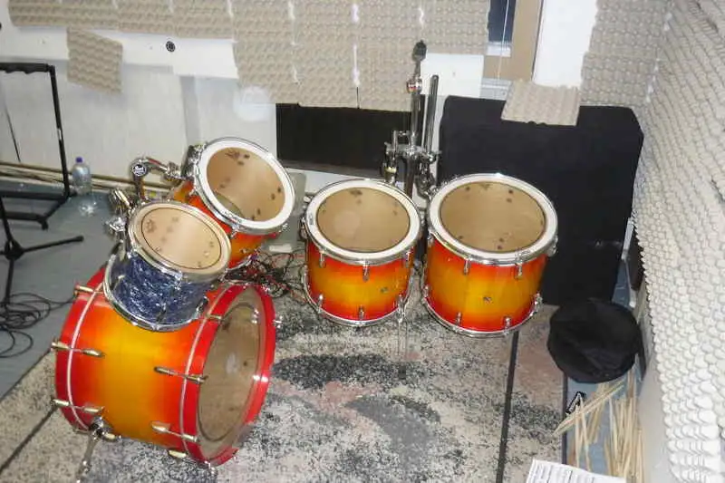 PEARL Session series Dobfelszerelés