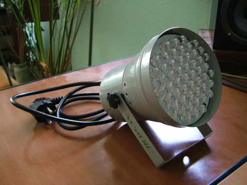 TC Electronic SCANIC LED Par 36 RGB Silver Intelligens lámpa