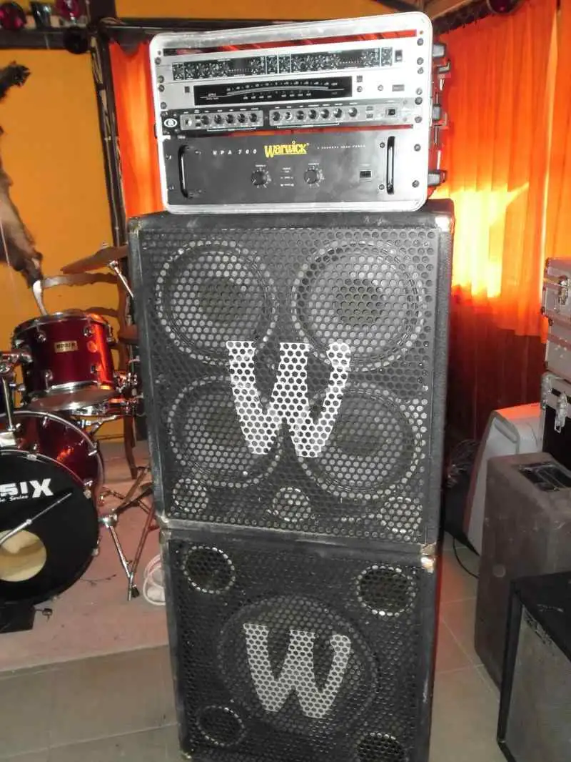 Warwick Wpa 700 Basszus fej és láda