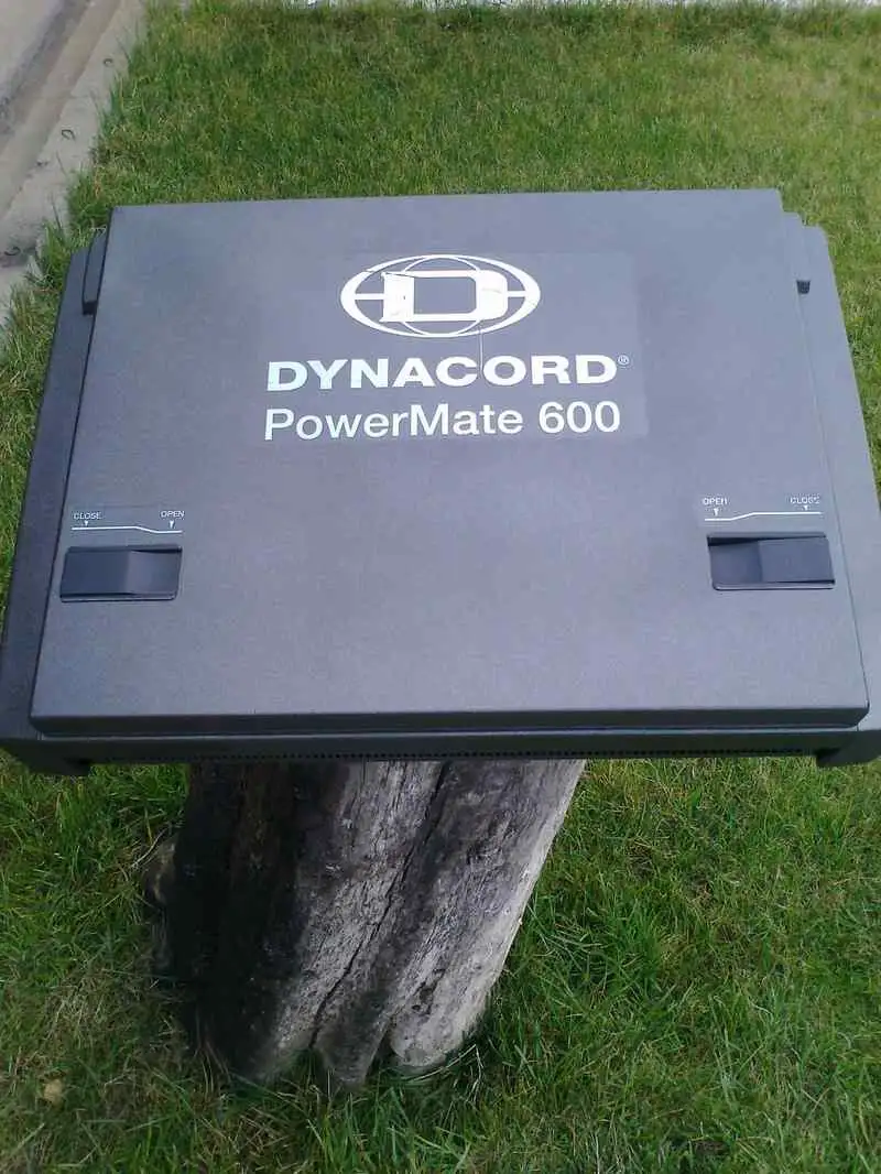 Dynacord Powermate 600-1 Mixer amplifier