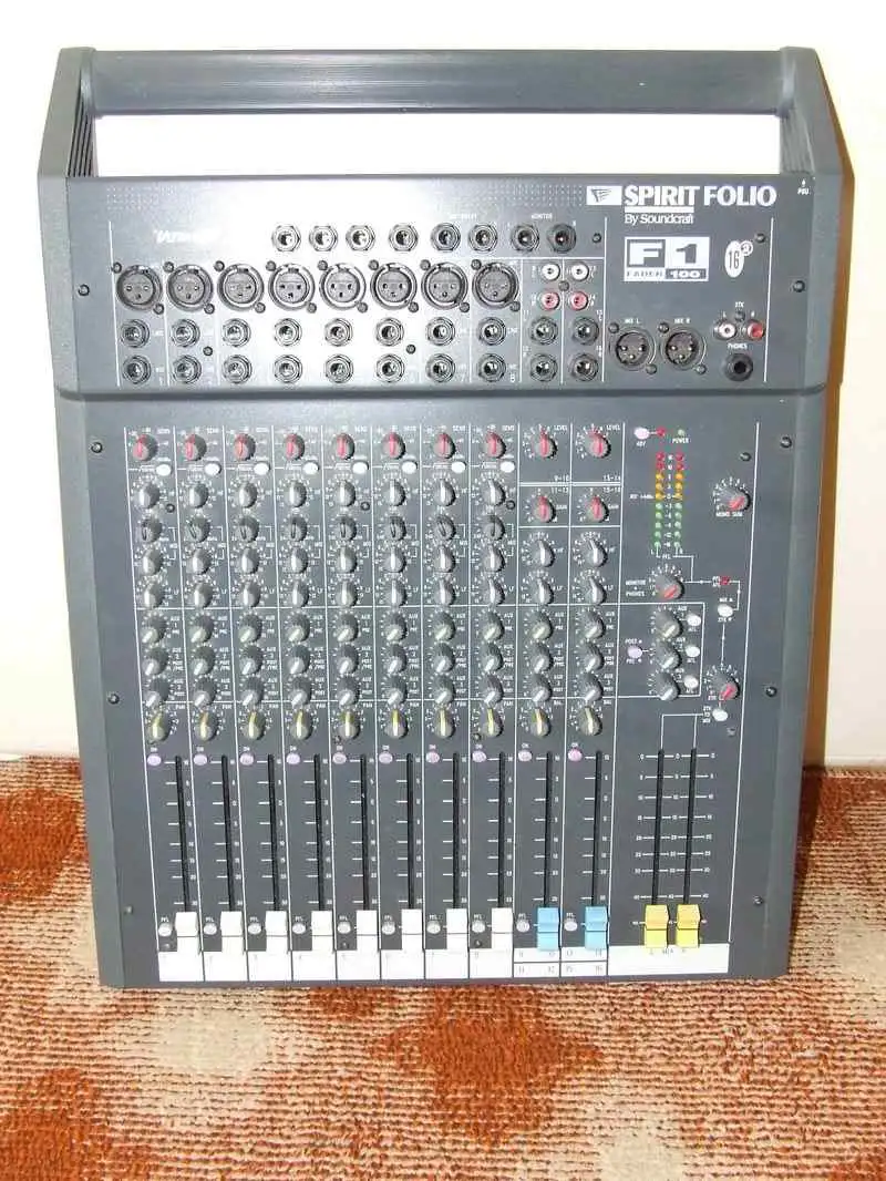  Spirit Folio F1 Keverő