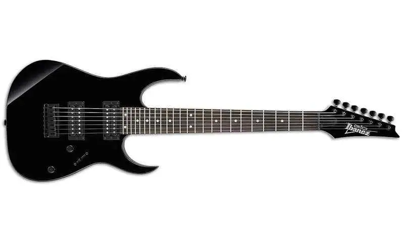 Ibanez GRG7221 BKN Elektromos gitár 7 húros