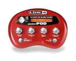 Line6 Pocket pod Effekt processzor
