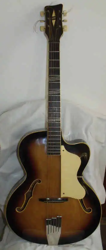  1960-as évek Jazzgitár